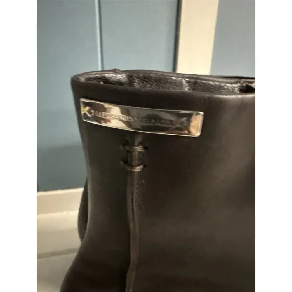 Alessandro Dell’Acqua‎ Mens Brown Leather Chukka Dress Boots Sz 44.5 13 Italy